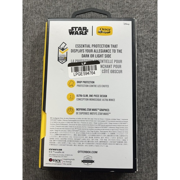 OtterBox Apple iPhone‎ X/XS Star Wars Symmetry Case - Picture 2 of 3